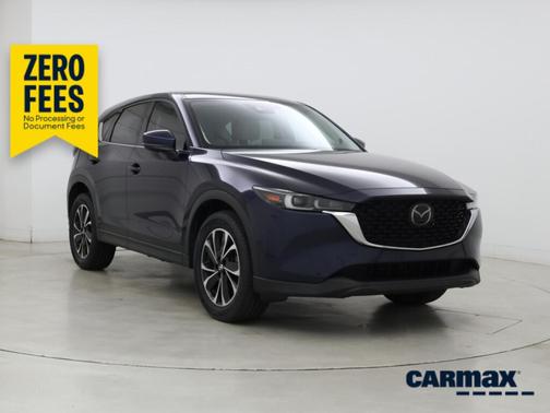Blue 2023 Mazda CX-5 2.5 S Premium Package