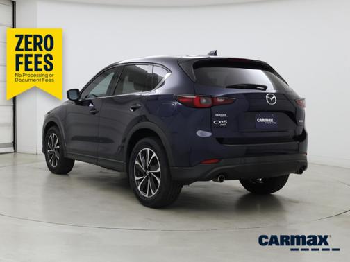 Blue 2023 Mazda CX-5 2.5 S Premium Package