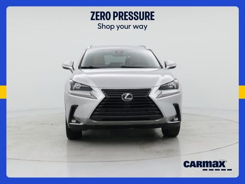 Silver 2019 Lexus NX 300