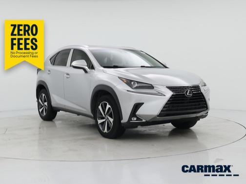 Silver 2019 Lexus NX 300