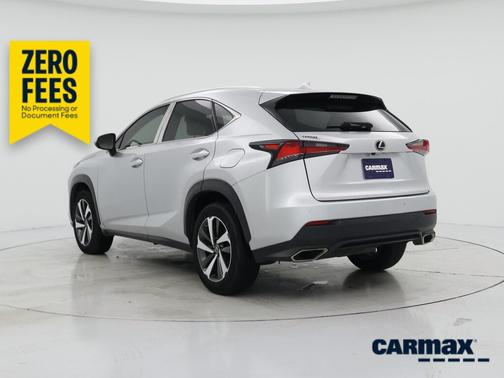 Silver 2019 Lexus NX 300