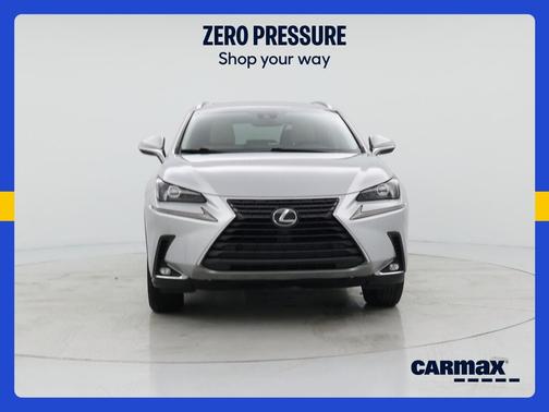 Silver 2019 Lexus NX 300