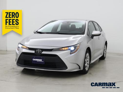 Silver 2024 Toyota Corolla LE