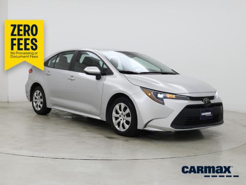 Silver 2024 Toyota Corolla LE