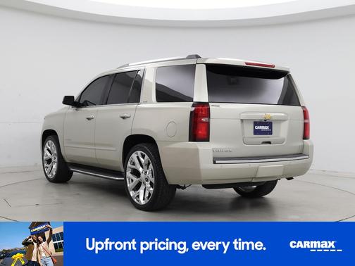 Gold 2016 Chevrolet Tahoe LTZ