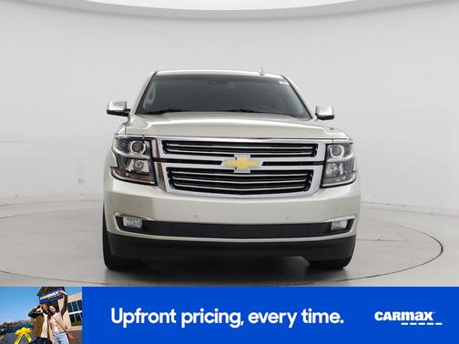 Gold 2016 Chevrolet Tahoe LTZ
