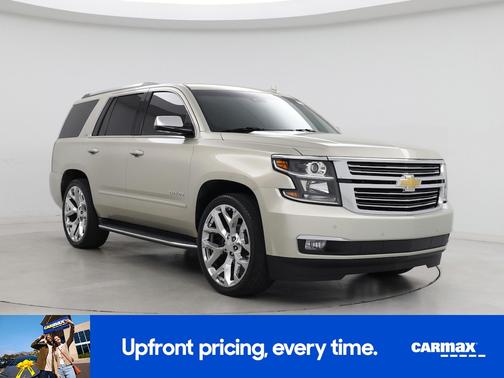 Gold 2016 Chevrolet Tahoe LTZ
