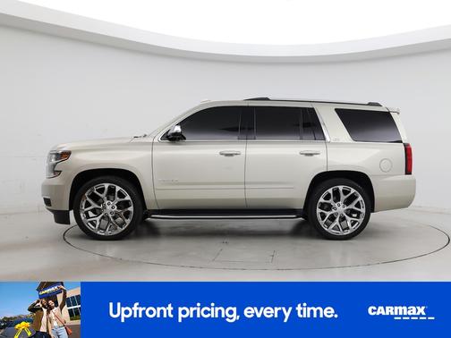 Gold 2016 Chevrolet Tahoe LTZ