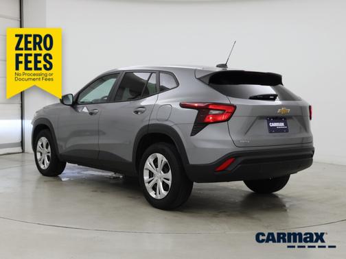 Gray 2024 Chevrolet Trax LS