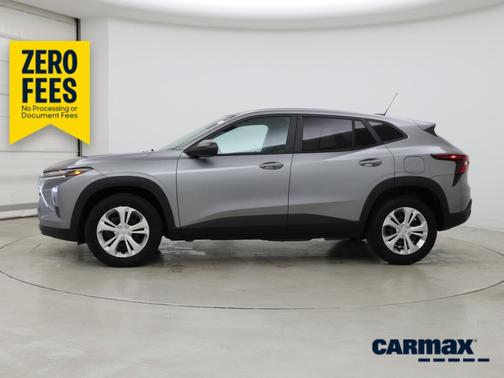 Gray 2024 Chevrolet Trax LS