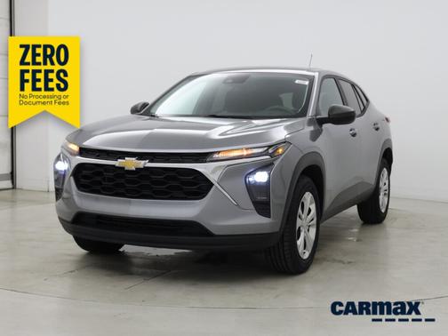 Gray 2024 Chevrolet Trax LS