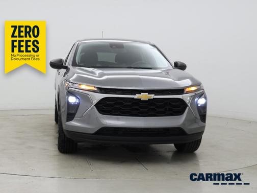 Gray 2024 Chevrolet Trax LS