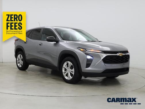Gray 2024 Chevrolet Trax LS