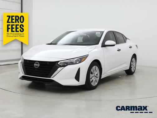 White 2024 Nissan Sentra S
