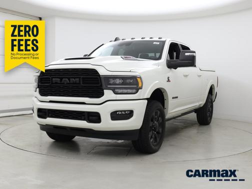 White 2023 RAM 2500 Limited