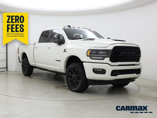 White 2023 RAM 2500 Limited
