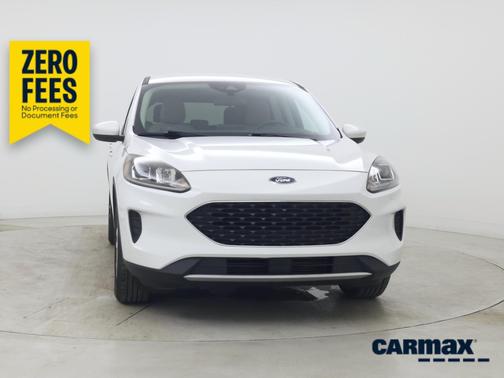 White 2020 Ford Escape SE