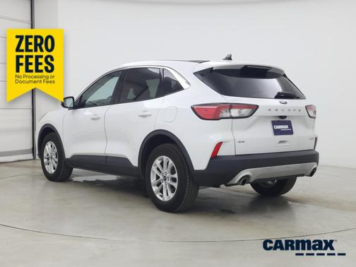 White 2020 Ford Escape SE