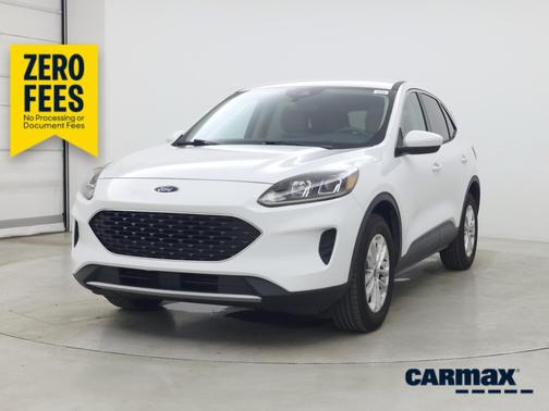 White 2020 Ford Escape SE