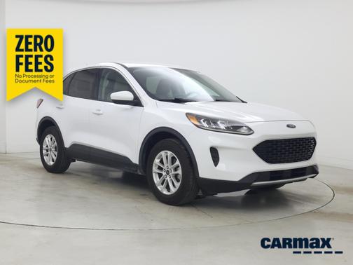 White 2020 Ford Escape SE