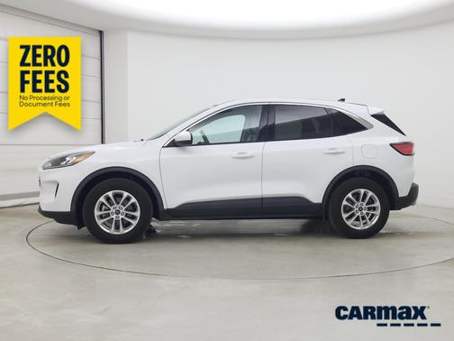 White 2020 Ford Escape SE