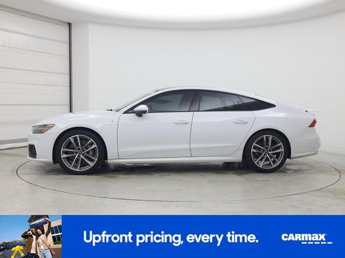 White 2022 Audi A7 Premium Plus