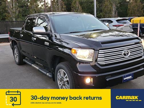 Photo 1 of 25 of 2017 Toyota Tundra Platinum