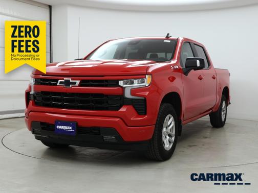 Red 2022 Chevrolet Silverado 1500 RST