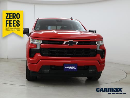 Red 2022 Chevrolet Silverado 1500 RST