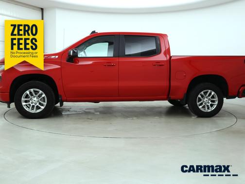 Red 2022 Chevrolet Silverado 1500 RST