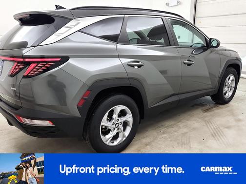 Gray 2023 Hyundai TUCSON SEL