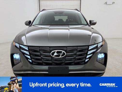 Gray 2023 Hyundai TUCSON SEL