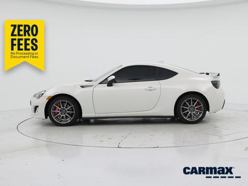 White 2020 Subaru BRZ Limited
