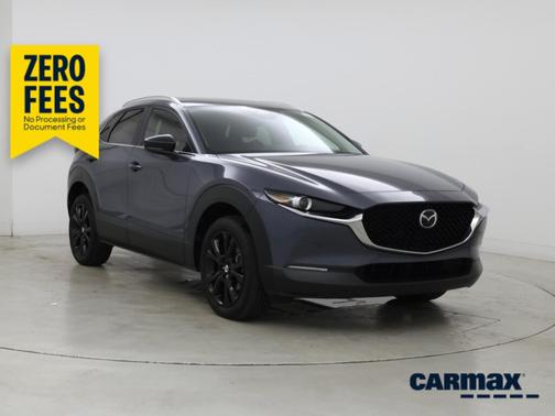 Gray 2024 Mazda CX-30 Carbon Edition