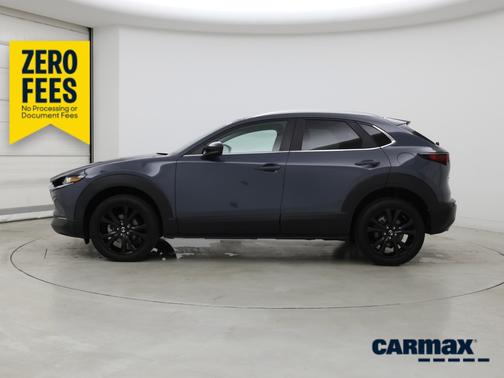 Gray 2024 Mazda CX-30 Carbon Edition