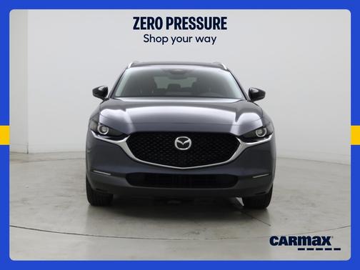 Gray 2024 Mazda CX-30 Carbon Edition