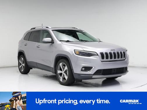 Silver 2019 Jeep Cherokee Limited