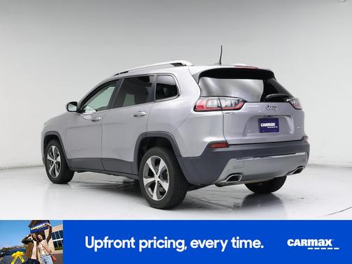 Silver 2019 Jeep Cherokee Limited