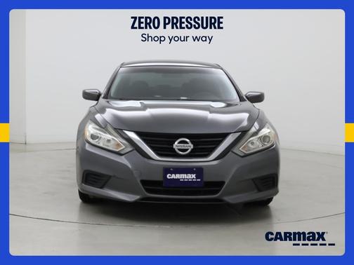 Gray 2017 Nissan Altima S