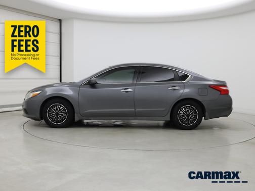 Gray 2017 Nissan Altima S