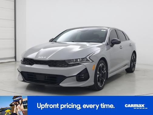 Gray 2023 Kia K5 GT-Line