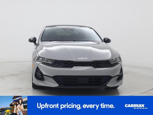 Gray 2023 Kia K5 GT-Line