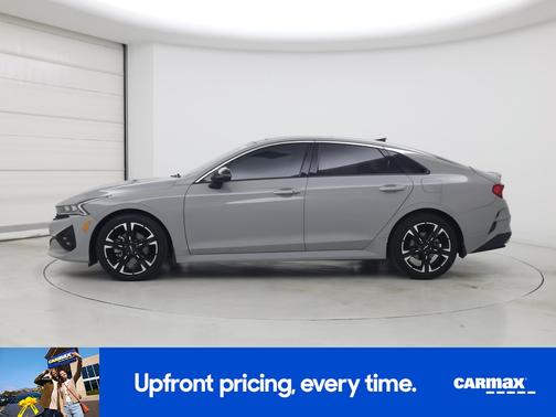 Gray 2023 Kia K5 GT-Line