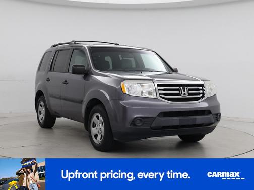 Gray 2015 Honda Pilot LX