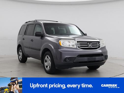 Gray 2015 Honda Pilot LX