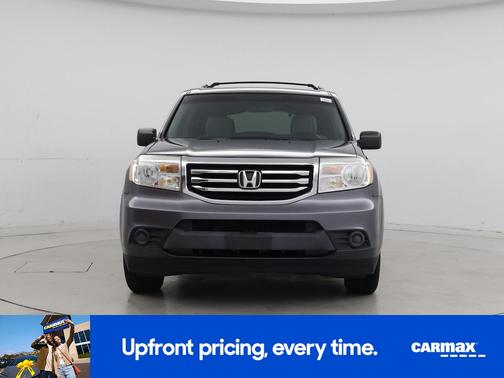 Gray 2015 Honda Pilot LX