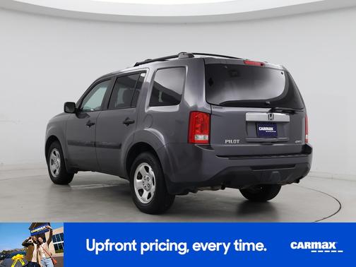 Gray 2015 Honda Pilot LX