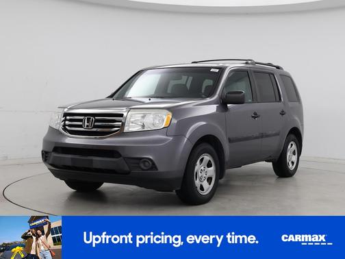 Gray 2015 Honda Pilot LX