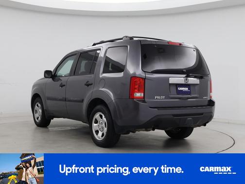 Gray 2015 Honda Pilot LX