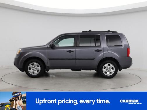 Gray 2015 Honda Pilot LX